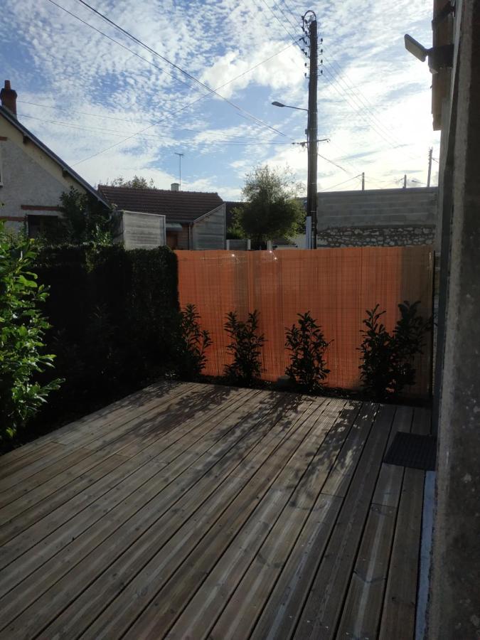 Studio Terrasse - Parking Gratuit Orléans Eksteriør billede